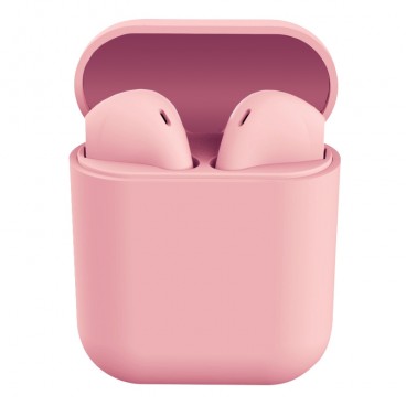 Casti wireless TWS i12, Bluetooth 5.0, Touch, Compatibile Android & iOS ROSE teleMAG