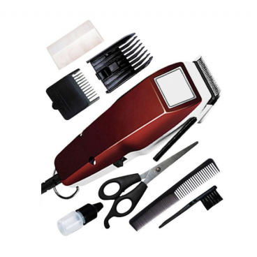 Aparat de tuns Geemy GM-1400A, alimentare la retea, accesorii incluse