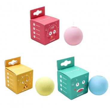 Jucărie interactivă, bila pentru pisici Gravity Ball, Smart Touch cu sunete de animale
