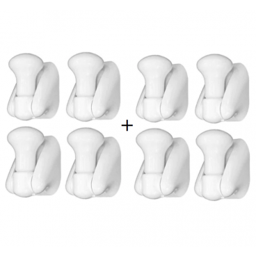 1 + 1 GRATIS Set 4 Becuri cu LED-uri Economice, Fara Cablu, Handy Bulb 