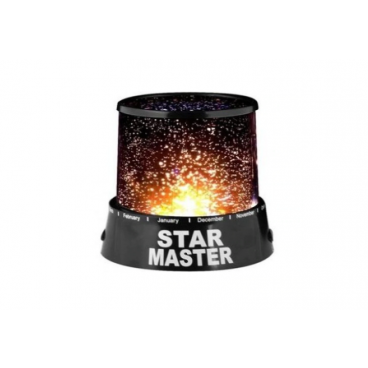 Lampă de veghe cu proiector astronomic- Star Master