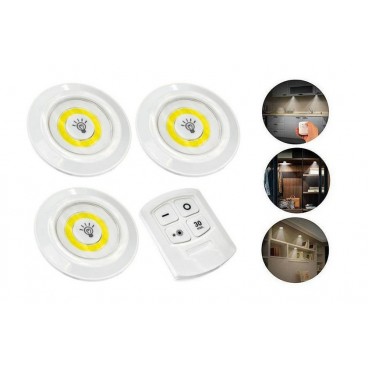 Lampă cu touch LED/3W/AAA control la distanță teleMAG 