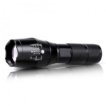 Lanterna tactica Tac Light, 5 moduri luminare teleMAG