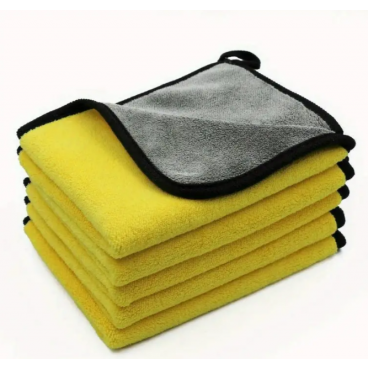 Set 5 lavete microfibra pentru masina, 30 x 30 cm