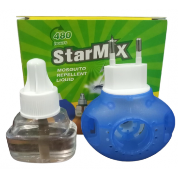  Aparat anti-tantari + 1 rezerva lichid Starmix, 35ml