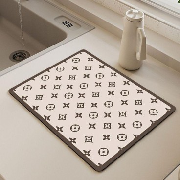 Covoras absorbant pentru mobila, uscare vesela si tacamuri, 60 x 40 cm