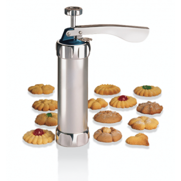 Aparat din inox pentru biscuiți și fursecuri