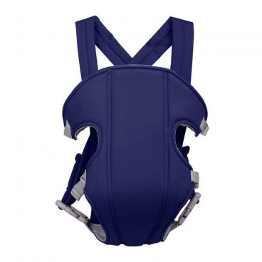 Marsupiu multifunctional pentru bebelusi si copii, pana la 15 kg, Bleumarin