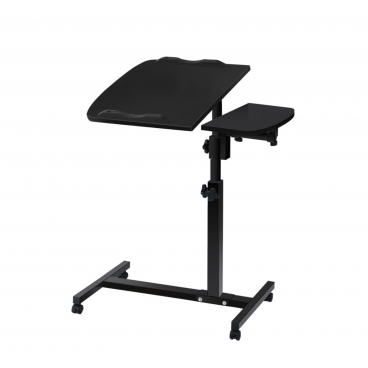 Masa reglabila pentru laptop, tip birou, cu roti teleMAG