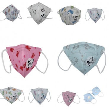 Set 10 Masti de protectie 5 straturi cu supapa de expirare ambalate individual, teleMAG