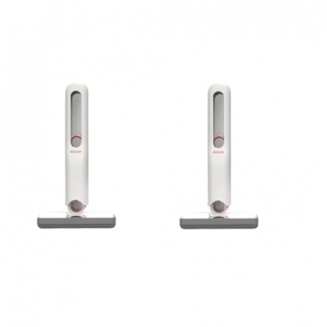 1 + 1 PROMO - Set mop mini portabil, sistem autostoarcere, pentru suprafete si geamuri
