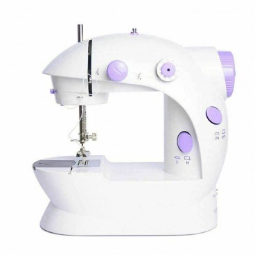 Mini masina de cusut, portabila, iluminare si design ergonomic teleMAG