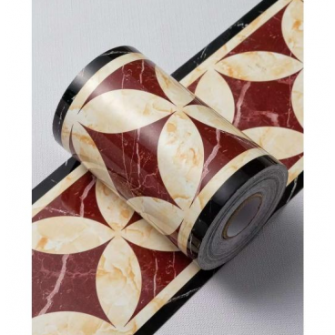 Plinta autoadeziva pentru pardoseala sau perete Mural, impermeabila, 10 x 500 cm