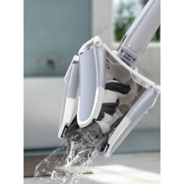 Mop cu microfibre Titan Twist, rezerva inclusa