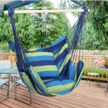 Hamac tip scaun, material confortabil