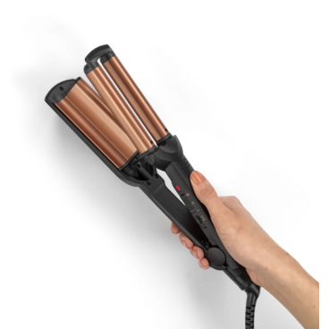 Ondulator pentru bucle retro 55W, Ceramica, 200°C