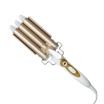 Ondulator Profesional Triplu Par 3 Tuburi