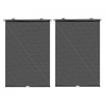 1 + 1 GRATIS - Parasolar perforat retractabil cu ventuze, 58 cm x 125cm