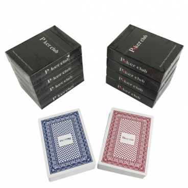 1 + 1 GRATIS - Set Carti de Joc, Poker, 100 % Plastic