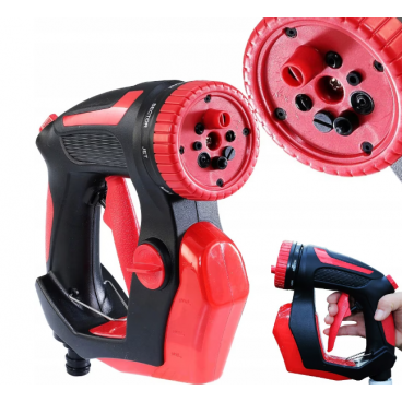 Pistol de spalat auto cu presiune, rezervor pentru spuma, 8 moduri de functionare, controleaza cantitatea de lichid adaugata, recipient 200 ml
