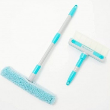 Racleta flexibila cu scurgator pentru spalat geamuri teleMAG