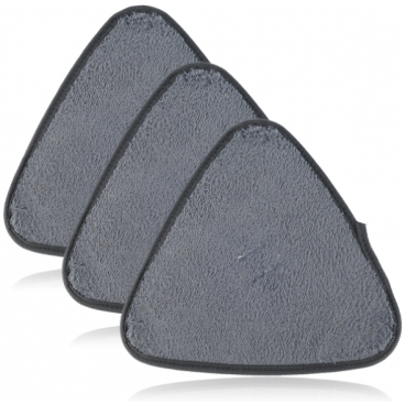 Set 3 lavete de rezerva pentru mop reglabil, cu cap tringhiular