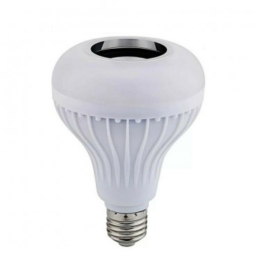 Bec led cu muzica 