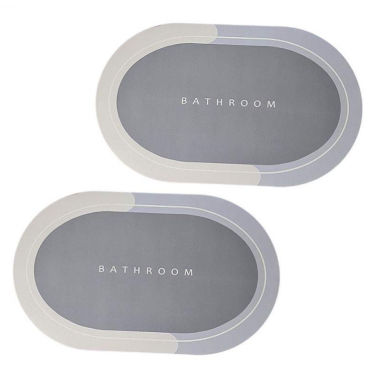  1 + 1 GRATIS - Covoraș de baie super absorbant, Covor anti-aderare, uscare rapida