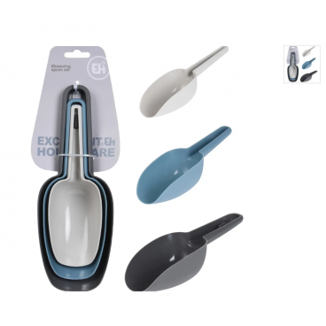Set 3 linguri pentru măsurare - diferite dimensiuni