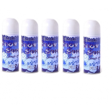 Set 5 Spray-uri zapada artificiala