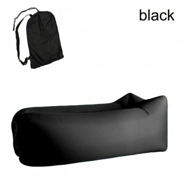 Saltea gonflabila tip sezlong Lazy Bag 