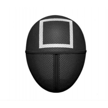 Squid Game mask, masca din jocul calamarului, plastic rezistent