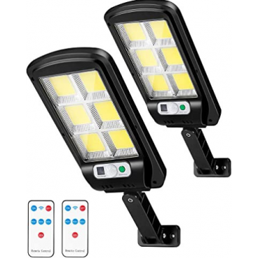 Set 2 lampi solare 90W