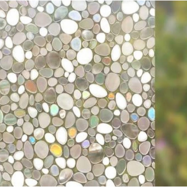 Folie geam vitrostatica cu efect lucios, 45 cm x 300 cm