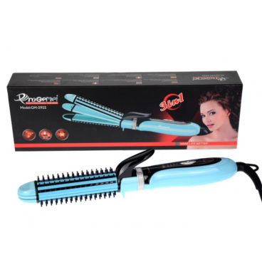 Placa ceramica multifinctionala de creponat parul 3 in 1 PROGEMEI 210 grade.