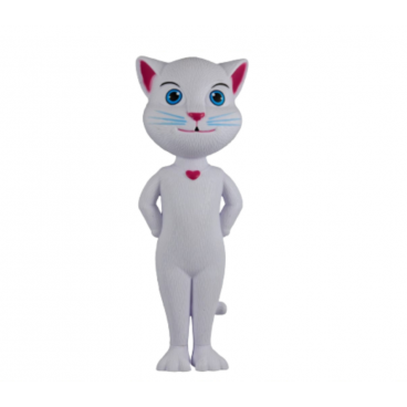 Jucaria Angela pisica inteligenta vorbitoare 28 cm