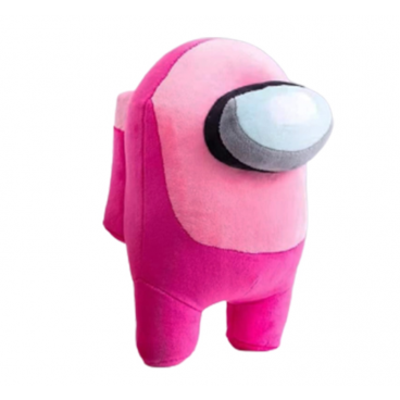 Jucarie De Plus Among Us - Figurina, 20 cm, 2 Nuante, diverese culori