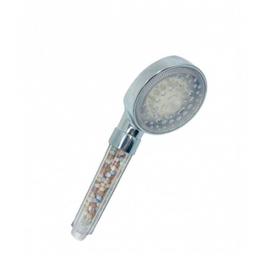 Cap de dus cu granule anti-calcar