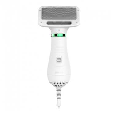 Perie 2 in 1 cu uscator pentru caini si pisici feon , 