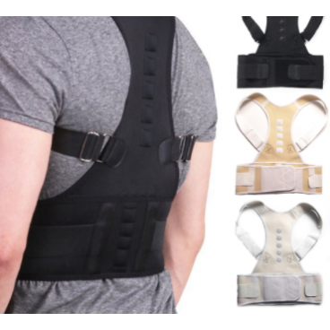 Corector pentru postura, centura spate cu magneti.