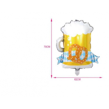 Balon halba bere,70x62cm,FB1031