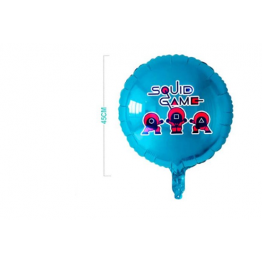 Balon,print figurina 45cm,albastru,FB1617