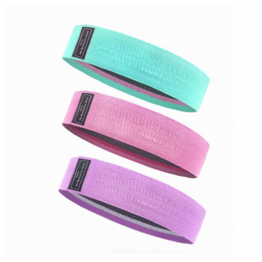 Set benzi elastice 3 niveluri de rezistenta