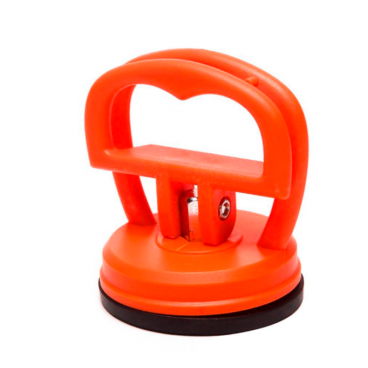 2x Ventuza Profesionala portocalie pentru indreptat tabla caroserie auto - 15 kg forta