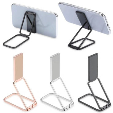 1 + 1 GRATIS - Suport pliabil din metal pentru telefon mobil