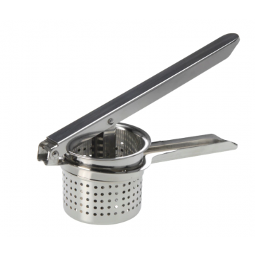 Presa cartofi/Cleste presare, Inox, Gri