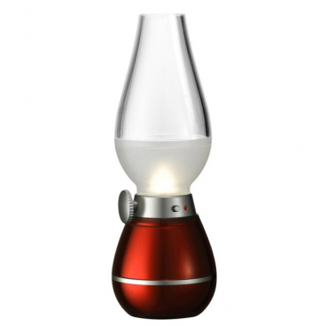 Lampa LED cu aspect retro si stingere prin suflare YZ-2018