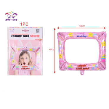 Balon cadru foto,49/58cm,FB0752