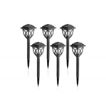  lumini solare pentru gradina,Pachet de 6