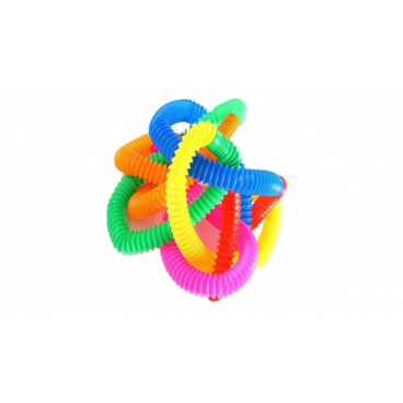 Set 6 Jucarii Senzoriale Pop Tubes, Antistres, Fidget Toy, Multicolore